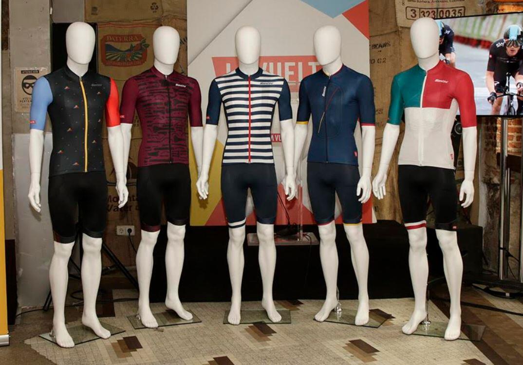 Vêtements de cyclisme Santini