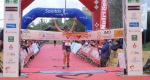 Anna Noguera and Robert Brundish win the 5th edition of the Nutrisport Half Triathlon Sevilla