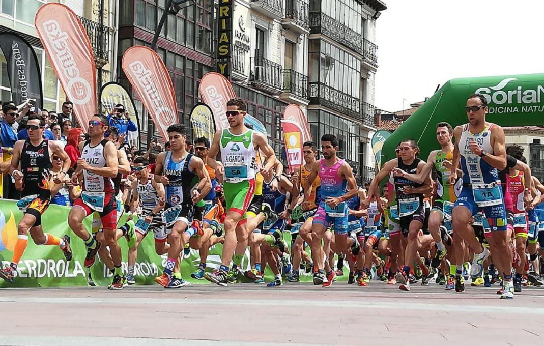 Championship Spain Relay Duathlon