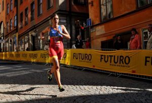 Carolina Routier admis après avoir été écrasé à Banyoles