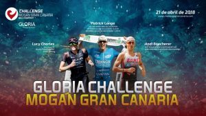 Patri Lange, Ironman World Champion, tops the list of professionals in the Challenge Mogán Gran Canaria