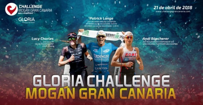 Patri Lange, Campeón del Mundo Ironman, encabeza la lista de profesionales en el Challenge Mogán Gran Canaria