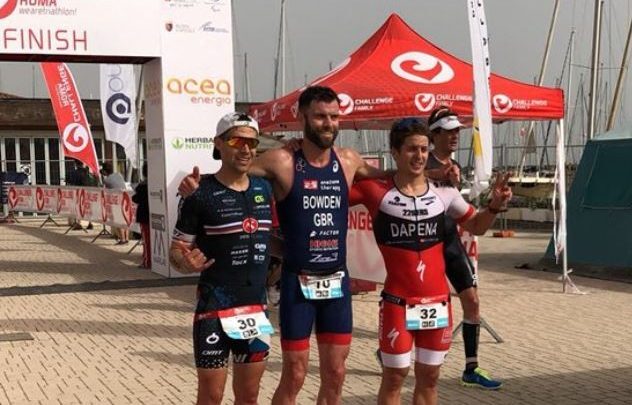 Pablo Dapena Zweiter und Iñaki Badellou Dritte in der Challenge Roma