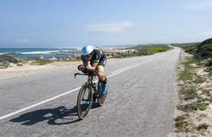 Gurutze Frades ist Sechster und Eneko Llanos Zehnter beim Ironman South Africa