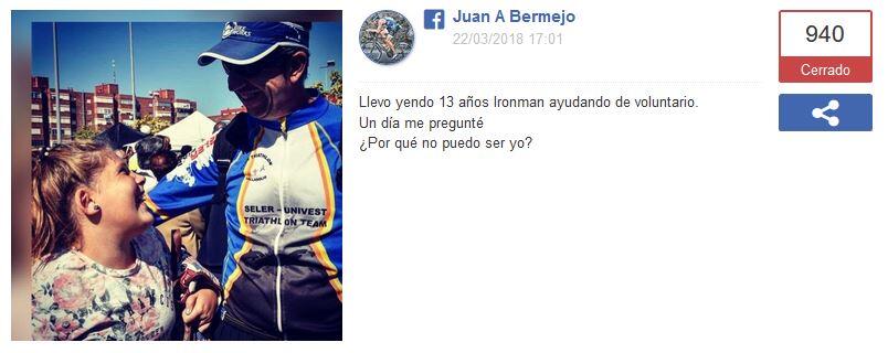 Finalistenwettbewerb Ironman Lanzarote Juan Bermejo