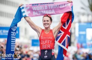 Flora Duffy wins the Bermuda World Series