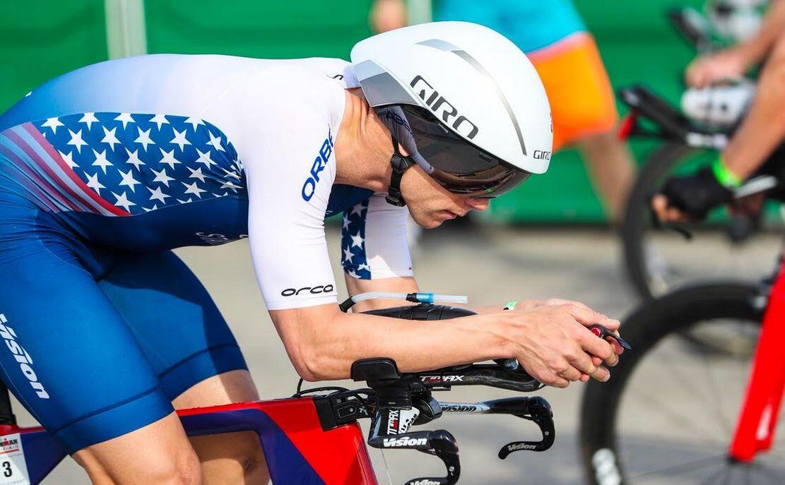 Record de cyclisme Ironman Texas