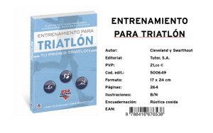 Nuevo Libro de Triatlón: Entrenamiento para Triatlón