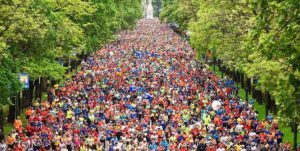 35.000 Läufer werden beim EDP Rock 'n' Roll Maratón de Madrid sein