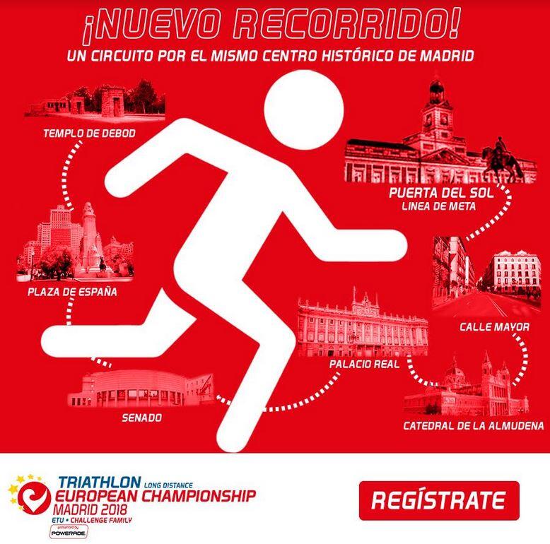 Nuevo Circuito Maraton Challenge Madrid