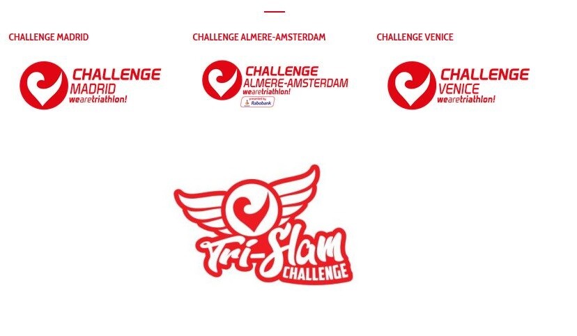 Challenge family Tri-Slam events