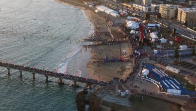 ironman swim sortie afrique du sud