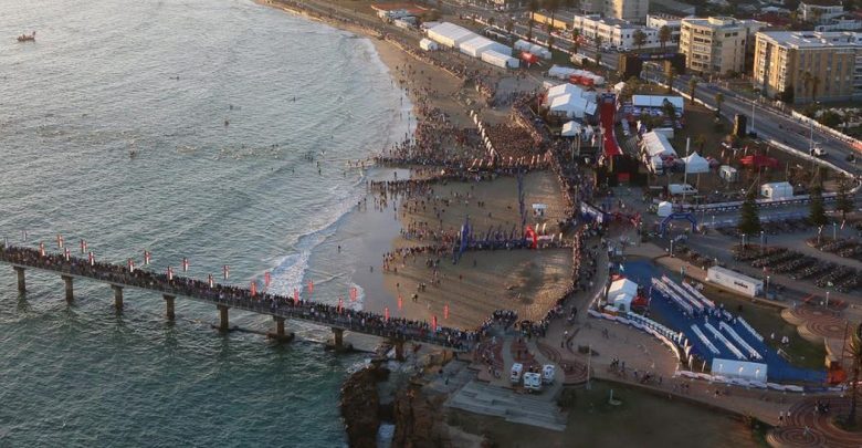 exit swimming ironman south africa