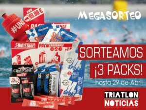 Sorteo 3 Packs Endurance Nutrisport