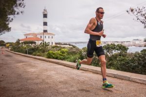 Michael Van Cleven wins the Portocolom Triathlon for the fourth time in a row