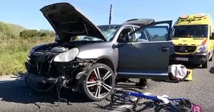 Nine cyclists injured, one critical, in a new run over