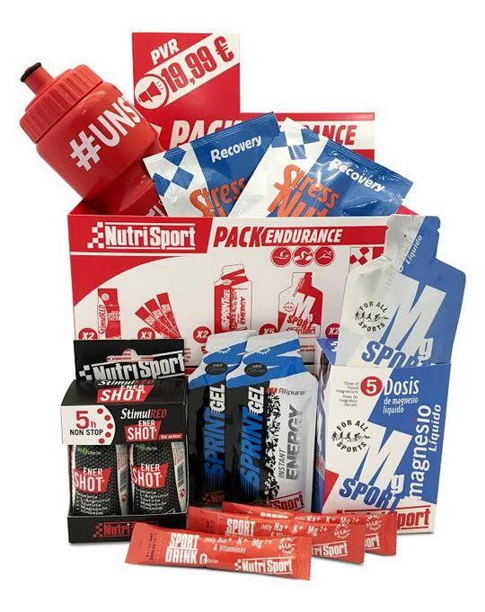 Pack de nutrition Endurance Nutrisport