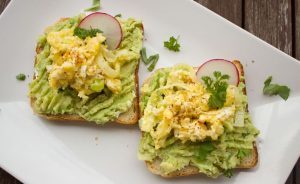 4 Petit-déjeuner riche en protéines pour l'athlète