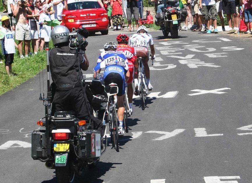 Escalada de ciclista