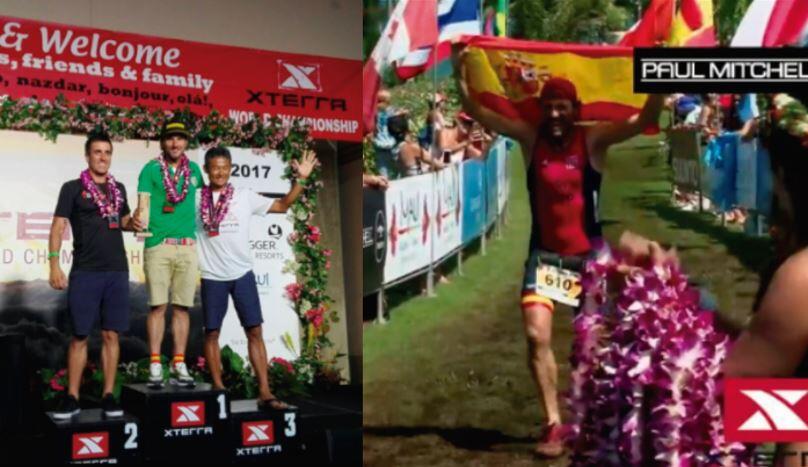 Champion du monde Baron Yuste Xterra