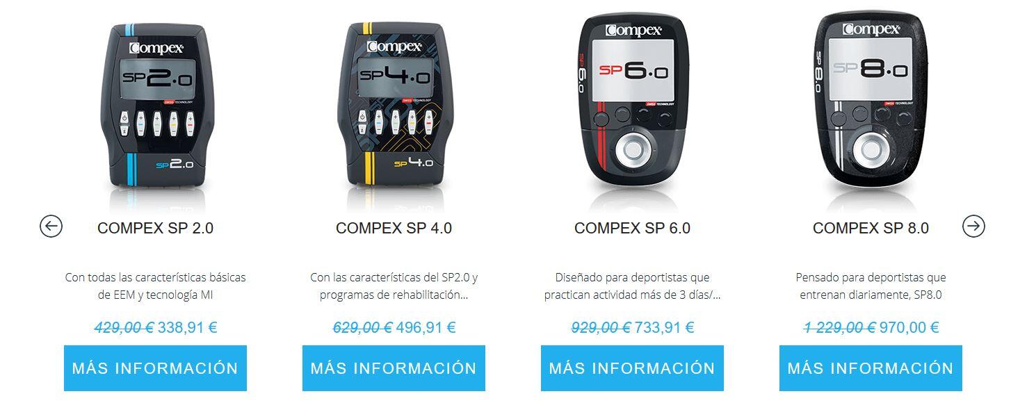 Compex Day descuentos