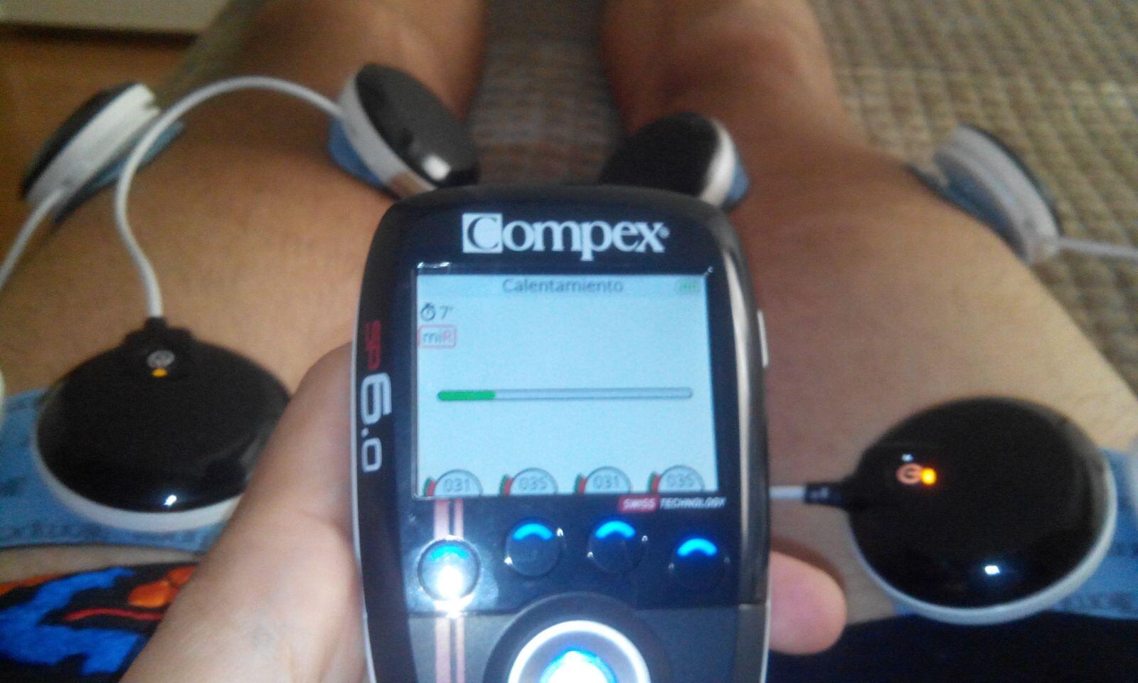 Stimulateur Compex