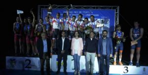 The FastTriatlon revalidates its title of Champion of the King's Cup of Triathlon