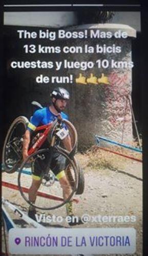 Herói anônimo em xterra ricon de la victoria