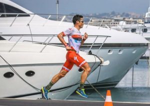 Das Training von Javier Gómez Noya für sein Ironman-Debüt
