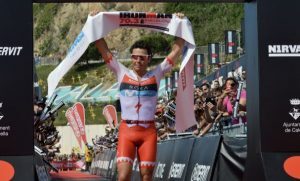 Javier Gómez Noya, "Ce résultat me donne beaucoup de moral pour l'Ironman"