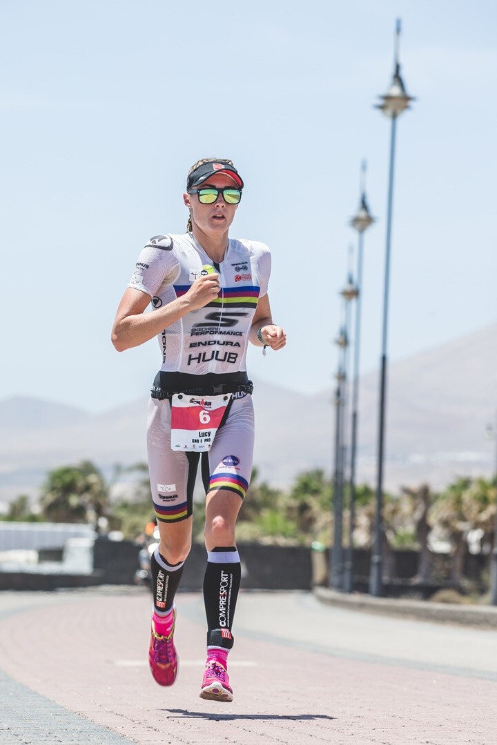 Lucy Charles all'Ironman Lanzarote