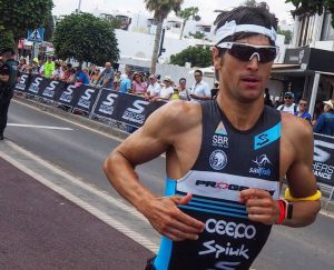 Miquel Blanchart third in the Ironman Barcelona
