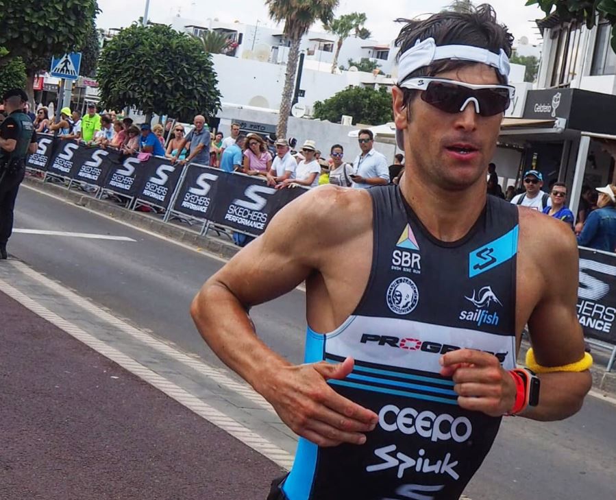 Miquel Blanchart historic comeback in the Marathon of the Ironman of Lanzarote