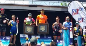 Alba Reguillo und Francisco Fernández-Cortes gewinnen den Triathlon Toledo ist Triathlon