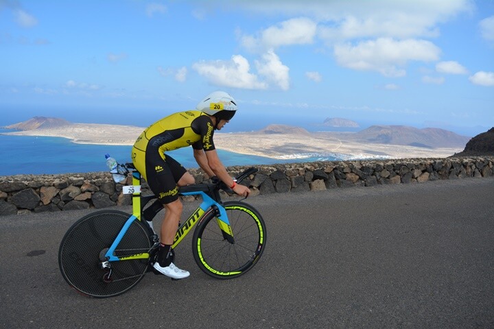 Revelação de Pedro José Andujar no Ironman Lanzarote