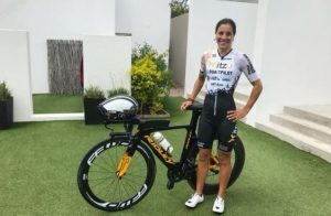Saleta Castro wird den Ironman von Lanzarote bestreiten