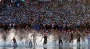 Mais de 10.000 triatletas competem neste sábado na Espanha