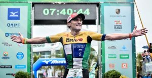 Tim Don for all in the Ironman 70.3 Costa Rica, his return to triathlon after the accident