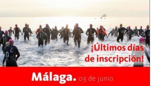 Last registration days for the Malaga Triathlon