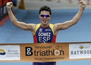 10 años del primer mundial de Javier Gómez Noya