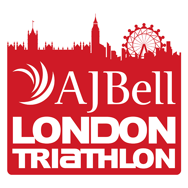 Logo del triathlon di AJ Bell Londra