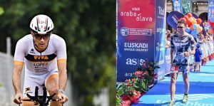 Carlos López e Víctor Arroyo scommettono sul Triathlon di Vitoria nel loro ritorno sulla lunga distanza