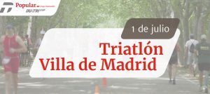 Triathlon Villa de Madrid is suspended.
