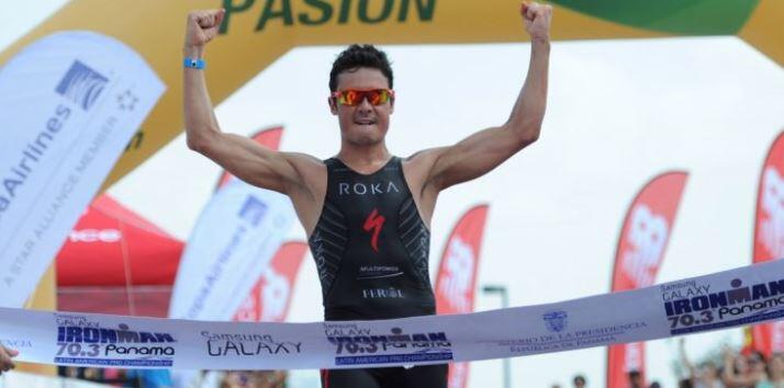 Javier Gömez Noya fait ses débuts à Iroman 70.3