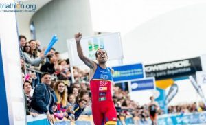 Emilio Martín debutará en media distancia en el Ironman 70.3 Cascais