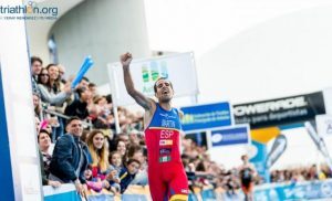 Emilio Martín debütiert im Ironman 70.3 Cascais in der Mitteldistanz