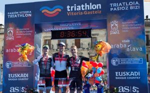 Triathlon Vitoria 2018, duelo de vencedores en la distancia full masculina