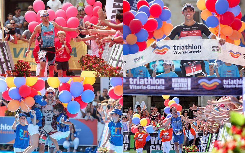 Ganadores Triathlon Vitoria