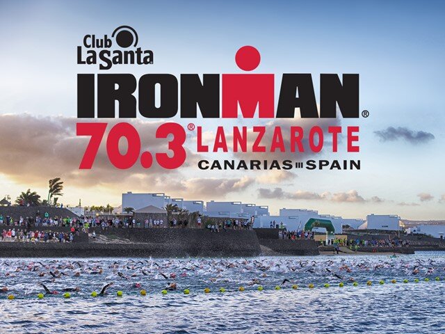 Logotipo Ironman Lanzarote 70.3 Club La Santa
