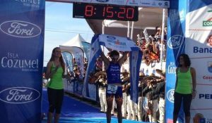 How was the Ironman debut of the last ITU world champions?